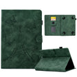 For 10 inch Tablets Tower Embossed Leather Tablet Case(Green) - Others by PMC TechLife | Online Shopping South Africa | PMC TechLife | Buy Now Pay Later Mobicred