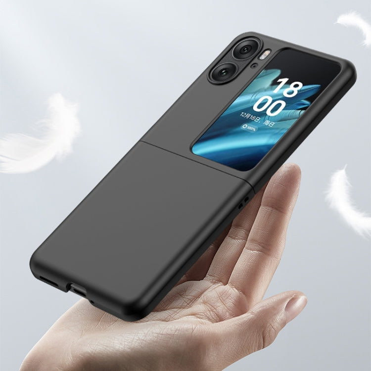For OPPO Find N2 Flip Skin Feel PC Phone Case(Blue)
