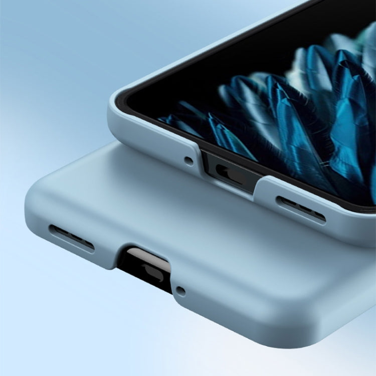 For OPPO Find N2 Flip Skin Feel PC Phone Case(Pink) - Find N2 Flip Cases by PMC TechLife | Online Shopping South Africa | PMC TechLife | Buy Now Pay Later Mobicred