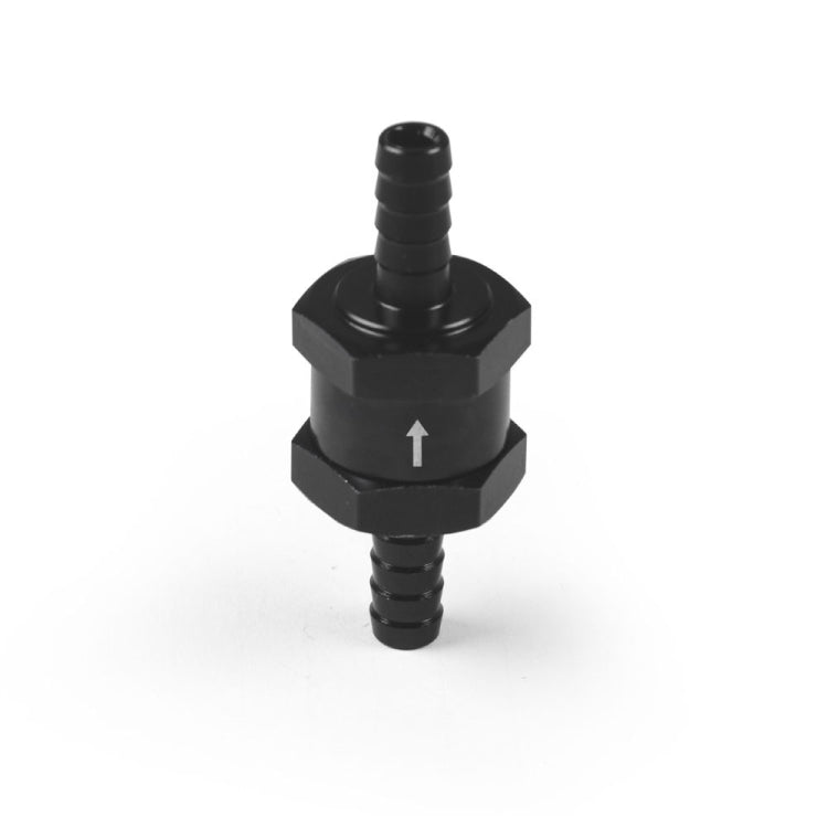 10mm Car  Aluminium Alloy Fuel Petrol One Way Non Return Check Valve - Engine Fittings by PMC TechLife | Online Shopping South Africa | PMC TechLife | Buy Now Pay Later Mobicred