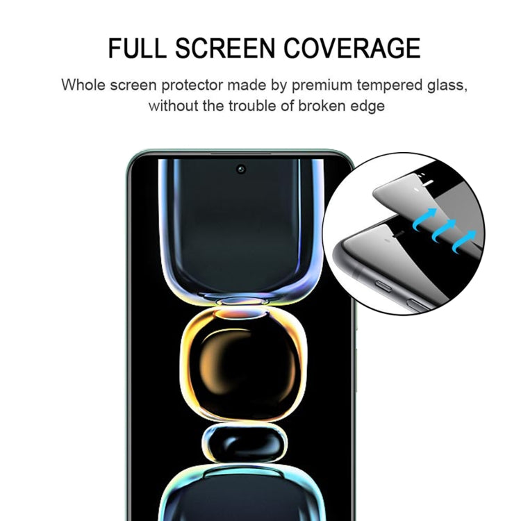 For Xiaomi Redmi K60 Full Glue Full Cover Screen Protector Tempered Glass Film -  by PMC TechLife | Online Shopping South Africa | PMC TechLife