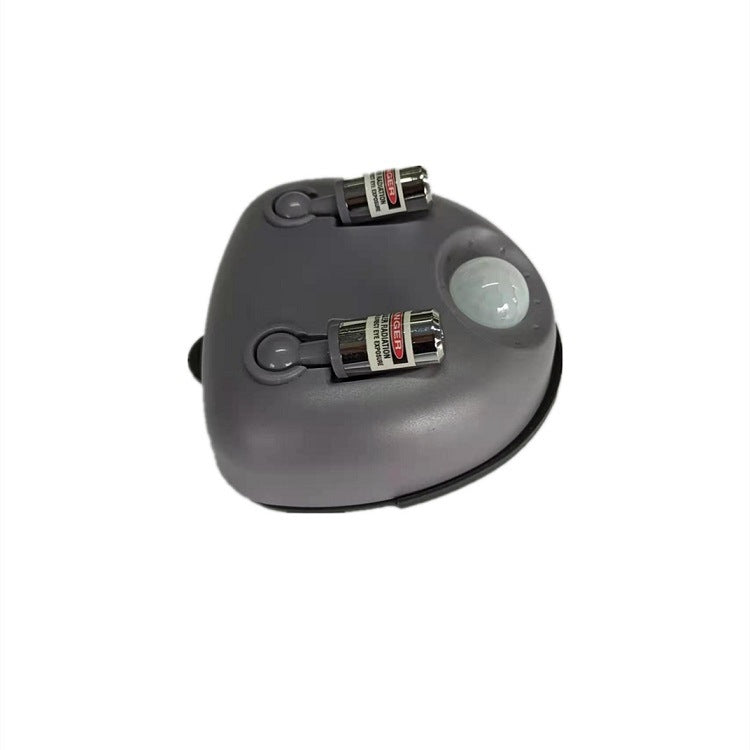 Parking Assist Dual-head Laser Parking Meter, Plug Type:US Plug(Grey) - Car Modification by PMC TechLife | Online Shopping South Africa | PMC TechLife | Buy Now Pay Later Mobicred