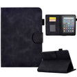 For Amazon Kindle Youth Version 2022 Embossed Smile Flip Tablet Leather Smart Case(Black) - Amazon by PMC TechLife | Online Shopping South Africa | PMC TechLife | Buy Now Pay Later Mobicred
