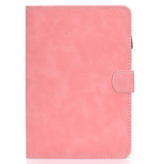 For Amazon Kindle Youth Version 2022 Cowhide Texture Smart Leather Tablet Case(Rose Gold)