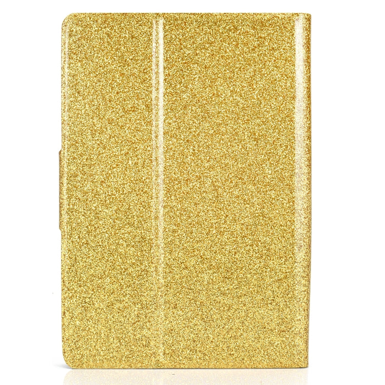 For Amazon Kindle Youth Version 2022 Varnish Glitter Powder Smart Leather Tablet Case(Yellow) - Amazon by PMC TechLife | Online Shopping South Africa | PMC TechLife | Buy Now Pay Later Mobicred