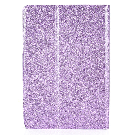 For Amazon Kindle Youth Version 2022 Varnish Glitter Powder Smart Leather Tablet Case(Purple)
