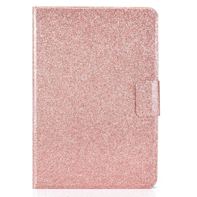 For Amazon Kindle Youth Version 2022 Varnish Glitter Powder Smart Leather Tablet Case(Rose Gold) - Amazon by PMC TechLife | Online Shopping South Africa | PMC TechLife | Buy Now Pay Later Mobicred