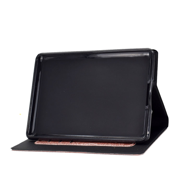 For Amazon Kindle Youth Version 2022 Varnish Glitter Powder Smart Leather Tablet Case(Rose Gold) - Amazon by PMC TechLife | Online Shopping South Africa | PMC TechLife | Buy Now Pay Later Mobicred