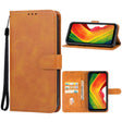 For Ulefone Power Armor 19 Leather Phone Case(Brown) - Ulefone Cases by PMC Jewellery | Online Shopping South Africa | PMC Jewellery | Buy Now Pay Later Mobicred