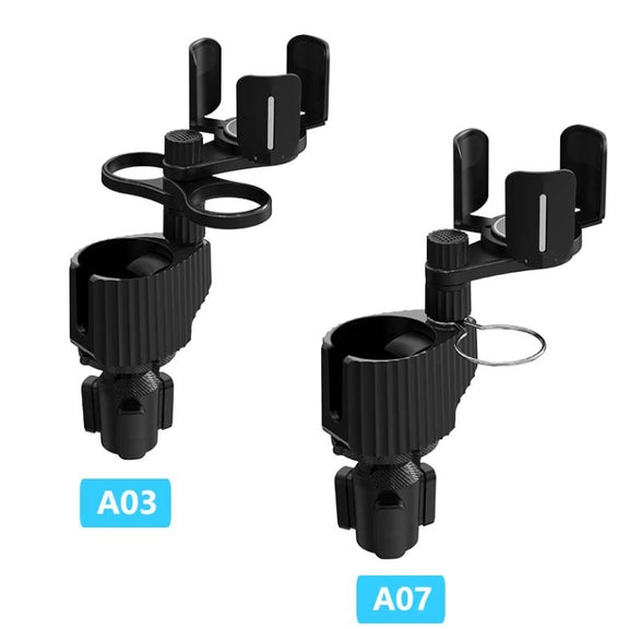 A03 Car Drink Water Cup Holder(Black)