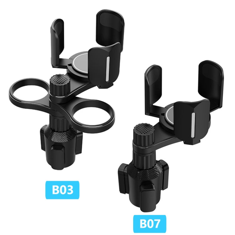 B03 Car Drink Water Cup Holder(Black) - Car Drink Holders by PMC TechLife | Online Shopping South Africa | PMC TechLife | Buy Now Pay Later Mobicred