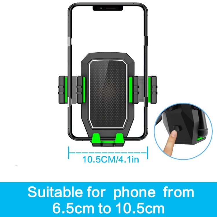 B06 Car Drink Water Cup Mobile Phone Holder 360 Degree Rotating Dinner Plate(Green) - Car Drink Holders by PMC TechLife | Online Shopping South Africa | PMC TechLife | Buy Now Pay Later Mobicred