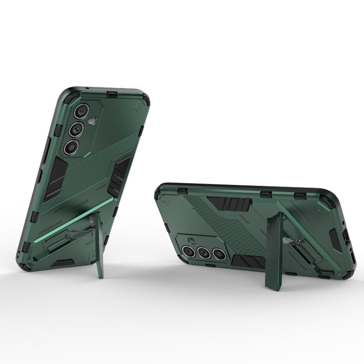 For Samsung Galaxy A54 5G Punk Armor 2 in 1 PC + TPU Phone Case(Green) - Galaxy Phone Cases by PMC TechLife | Online Shopping South Africa | PMC TechLife