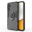 For Samsung Galaxy A34 5G Shockproof PC + TPU Phone Case with Magnetic Ring Holder(Black) - Galaxy Phone Cases by PMC TechLife | Online Shopping South Africa | PMC TechLife