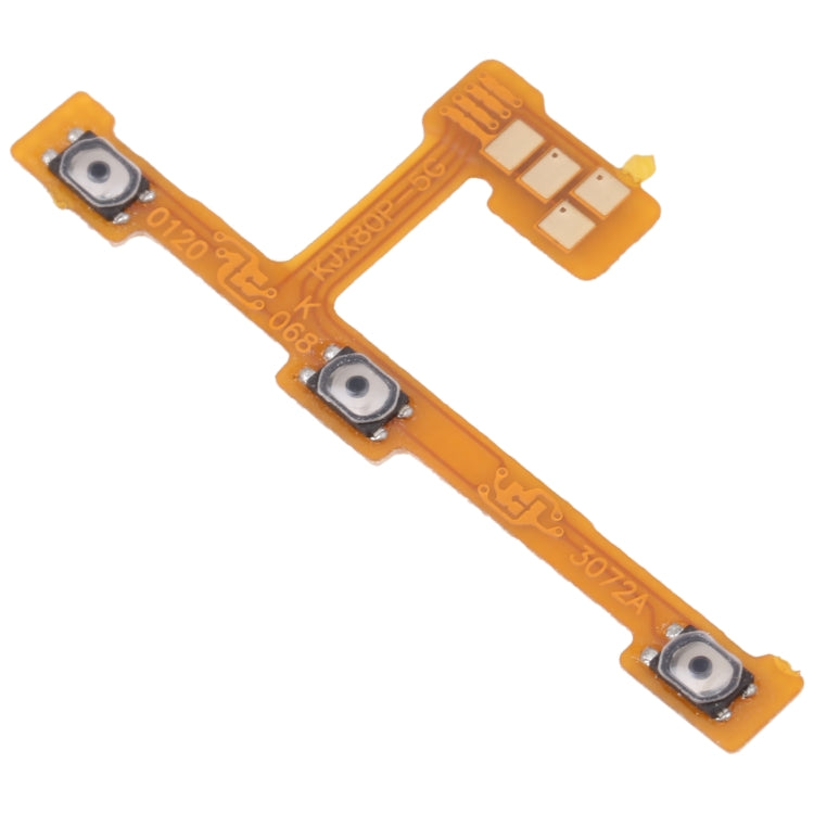 For vivo X80 Pro OEM Power Button & Volume Button Flex Cable - free shipping - PMC TechLife - Order now!