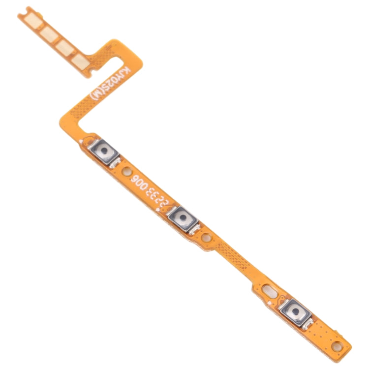 For vivo Y02s OEM Power Button Flex Cable - Flex Cable by PMC TechLife | Online Shopping South Africa | PMC TechLife