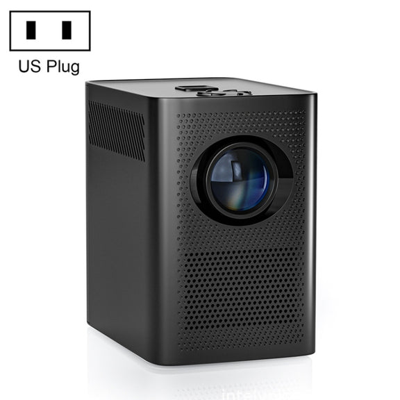 S30 Android System HD Portable WiFi Mobile Projector, Plug Type:US Plug(Black)