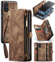 For Galaxy A71 4G CaseMe-008 Detachable Multifunctional Horizontal Flip Leather Case with Card Slot & Holder & Zipper Wallet & Photo Frame(Brown) - free shipping - PMC Jewellery - Order now!