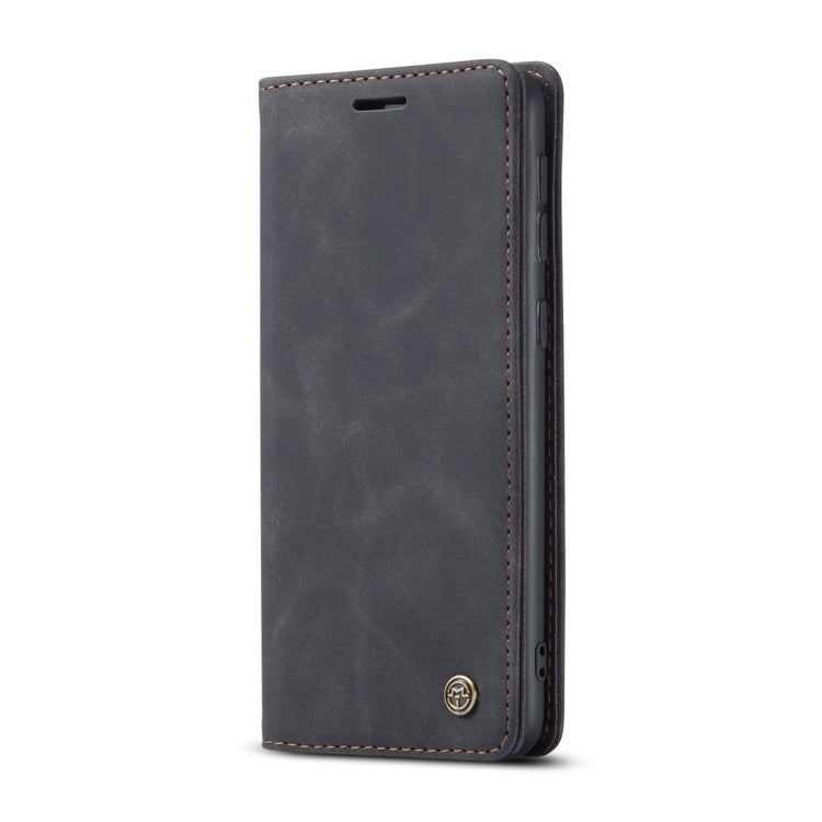 For Galaxy M31 CaseMe-013 Multifunctional Horizontal Flip Leather Case with Card Slot & Holder & Wallet(Black)