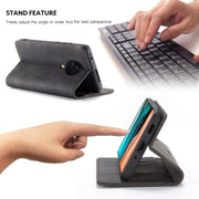 For Xiaomi Redmi K30 Pro CaseMe-013 Multifunctional Horizontal Flip Leather Case with Card Slot & Holder & Wallet(Black)