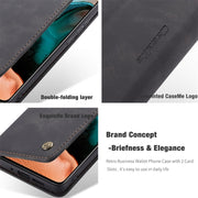 For Xiaomi Redmi K30 Pro CaseMe-013 Multifunctional Horizontal Flip Leather Case with Card Slot & Holder & Wallet(Black)
