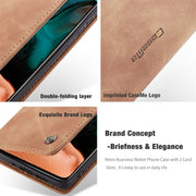 For Xiaomi Redmi K30 Pro CaseMe-013 Multifunctional Horizontal Flip Leather Case with Card Slot & Holder & Wallet(Brown)