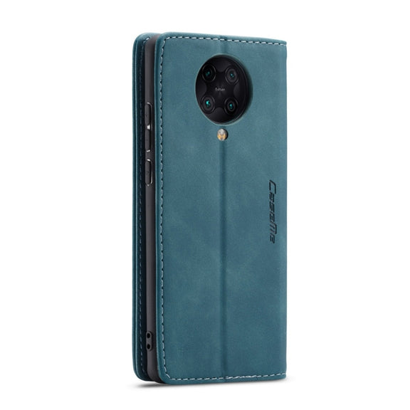 For Xiaomi Redmi K30 Pro CaseMe-013 Multifunctional Horizontal Flip Leather Case with Card Slot & Holder & Wallet(Blue)