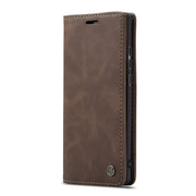 For Xiaomi Redmi K30 Pro CaseMe-013 Multifunctional Horizontal Flip Leather Case with Card Slot & Holder & Wallet(Coffee)