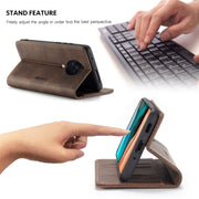 For Xiaomi Redmi K30 Pro CaseMe-013 Multifunctional Horizontal Flip Leather Case with Card Slot & Holder & Wallet(Coffee)