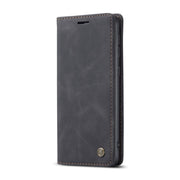 For Galaxy M30S / M21 CaseMe-013 Multifunctional Horizontal Flip Leather Case with Card Slot & Holder & Wallet(Black)