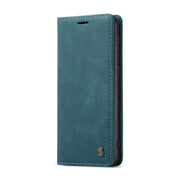 For Galaxy M30S / M21 CaseMe-013 Multifunctional Horizontal Flip Leather Case with Card Slot & Holder & Wallet(Blue)