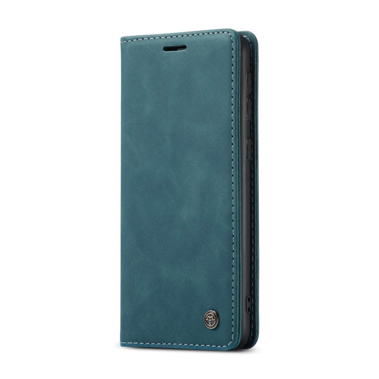 For Galaxy M30S / M21 CaseMe-013 Multifunctional Horizontal Flip Leather Case with Card Slot & Holder & Wallet(Blue)