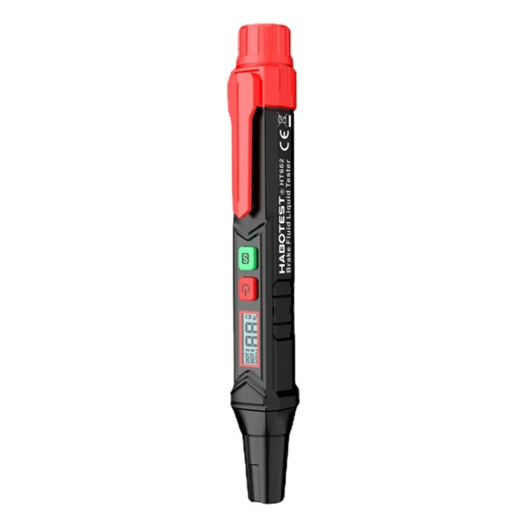 HABOTEST HT662 Car Motorcycle Brake Fluid Test Pen - Electronic Test by HABOTEST | Online Shopping South Africa | PMC TechLife | Buy Now Pay Later Mobicred