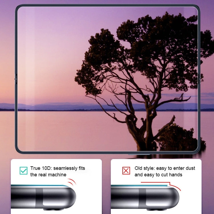 For OPPO Find N2 Flip Full Screen Back Protector Explosion-proof Hydrogel Film - Find N2 Flip Tempered Glass by PMC TechLife | Online Shopping South Africa | PMC TechLife