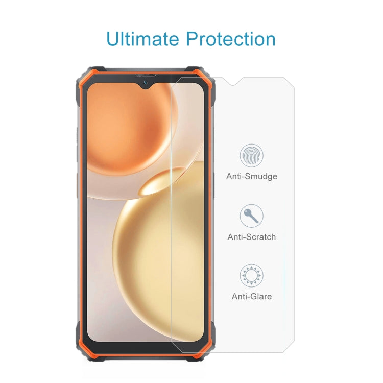For Blackview Oscal S80 10 PCS 0.26mm 9H 2.5D Tempered Glass Film - For Blackview by PMC TechLife | Online Shopping South Africa | PMC TechLife | Buy Now Pay Later Mobicred