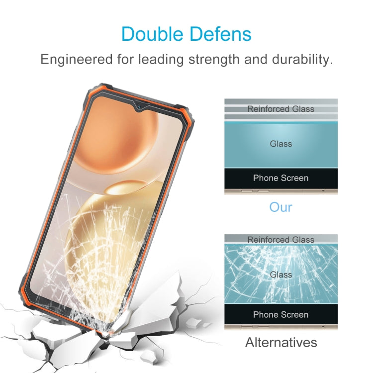 For Blackview Oscal S80 10 PCS 0.26mm 9H 2.5D Tempered Glass Film - For Blackview by PMC TechLife | Online Shopping South Africa | PMC TechLife | Buy Now Pay Later Mobicred