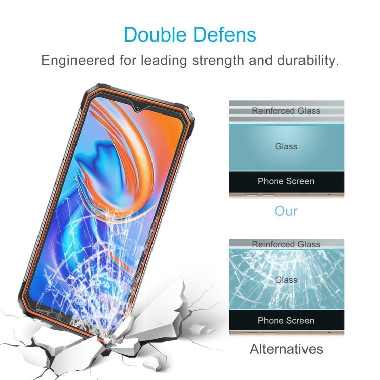 For Blackview BV9200 50 PCS 0.26mm 9H 2.5D Tempered Glass Film - For Blackview by PMC TechLife | Online Shopping South Africa | PMC TechLife | Buy Now Pay Later Mobicred