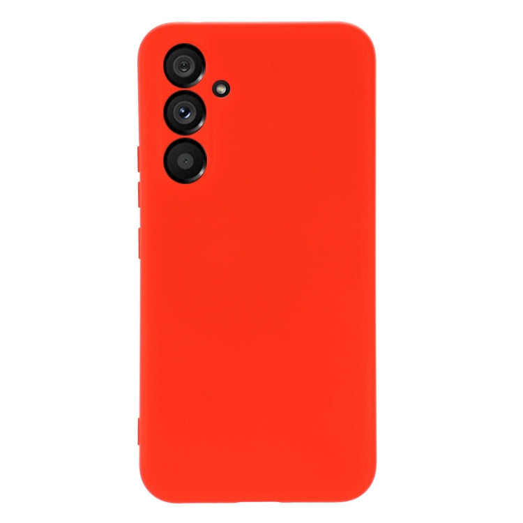 For Samsung Galaxy A54 5G Solid Color Liquid Silicone Dropproof Full Coverage Phone Case(Red) - free shipping - PMC TechLife - Order now!