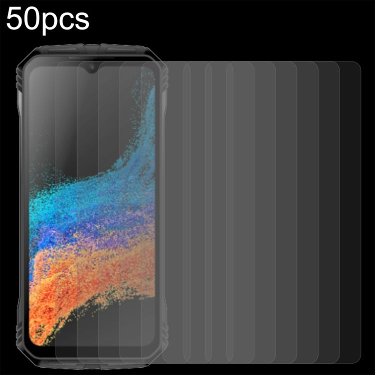 For DOOGEE V Max 50pcs 0.26mm 9H 2.5D Tempered Glass Film - For Doogee by PMC TechLife | Online Shopping South Africa | PMC TechLife | Buy Now Pay Later Mobicred