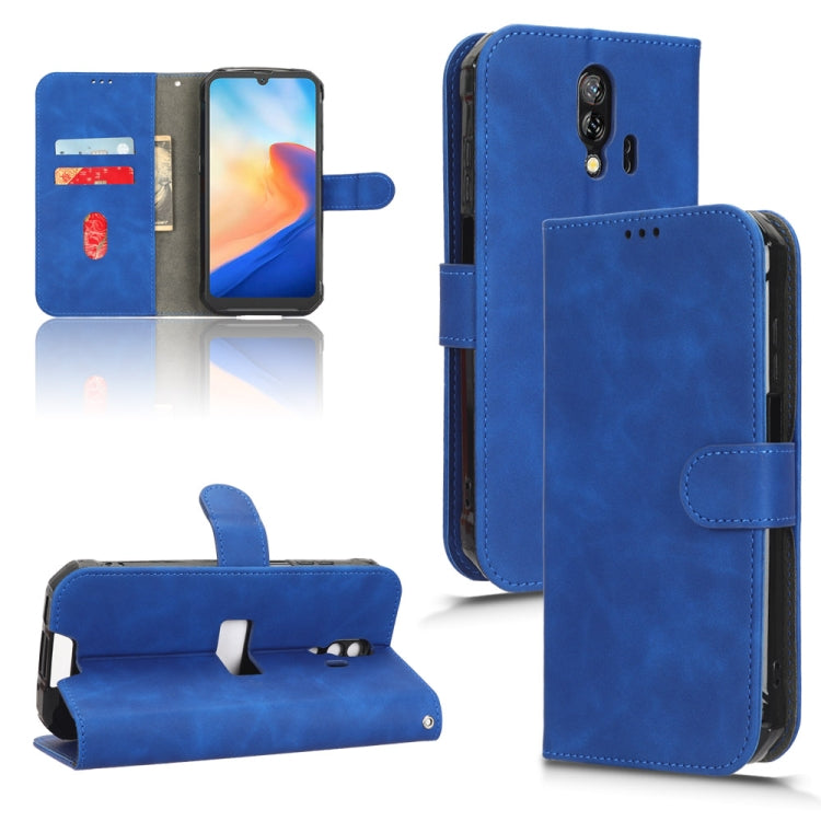 For Blackview BV7200 Skin Feel Magnetic Flip Leather Phone Case(Blue) - free shipping - PMC TechLife - Order now!