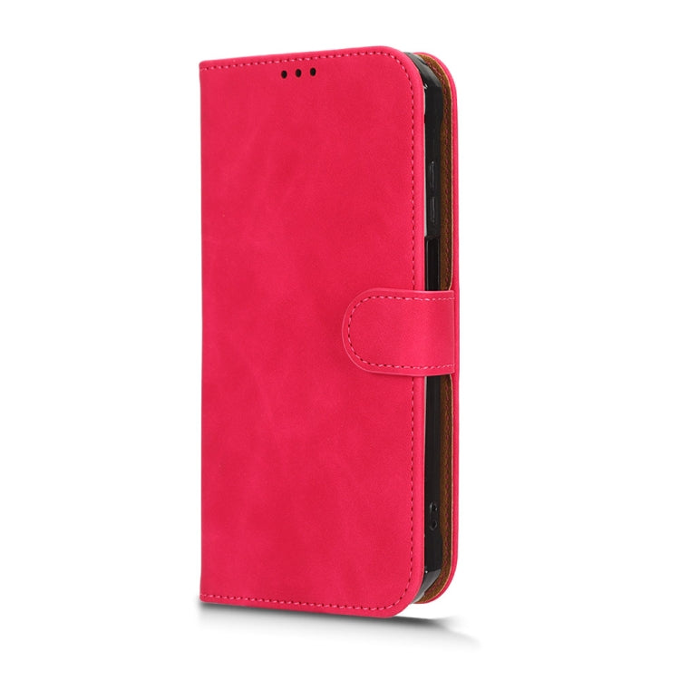 For Blackview BV7200 Skin Feel Magnetic Flip Leather Phone Case(Rose Red) - free shipping - PMC TechLife - Order now!