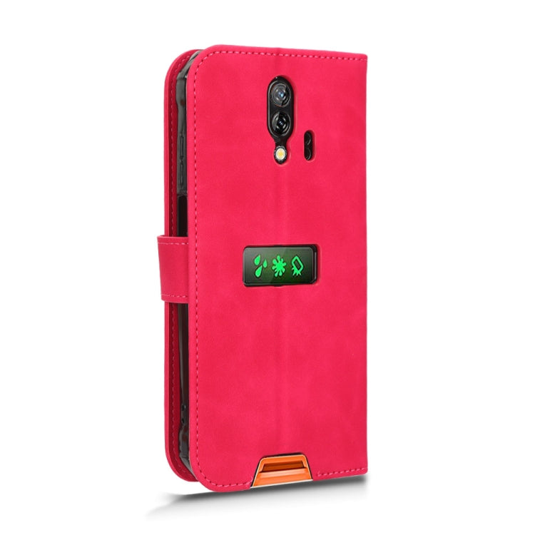 For Blackview BV7200 Skin Feel Magnetic Flip Leather Phone Case(Rose Red) - free shipping - PMC TechLife - Order now!