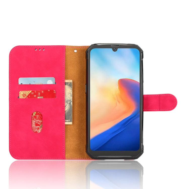For Blackview BV7200 Skin Feel Magnetic Flip Leather Phone Case(Rose Red) - free shipping - PMC TechLife - Order now!