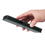 For Ulefone Note 14 Carbon Fiber Texture Flip Leather Phone Case(Green)