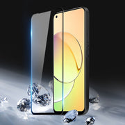 For Realme 10 4G 10pcs DUX DUCIS 0.33mm 9H Medium Alumina Tempered Glass Film