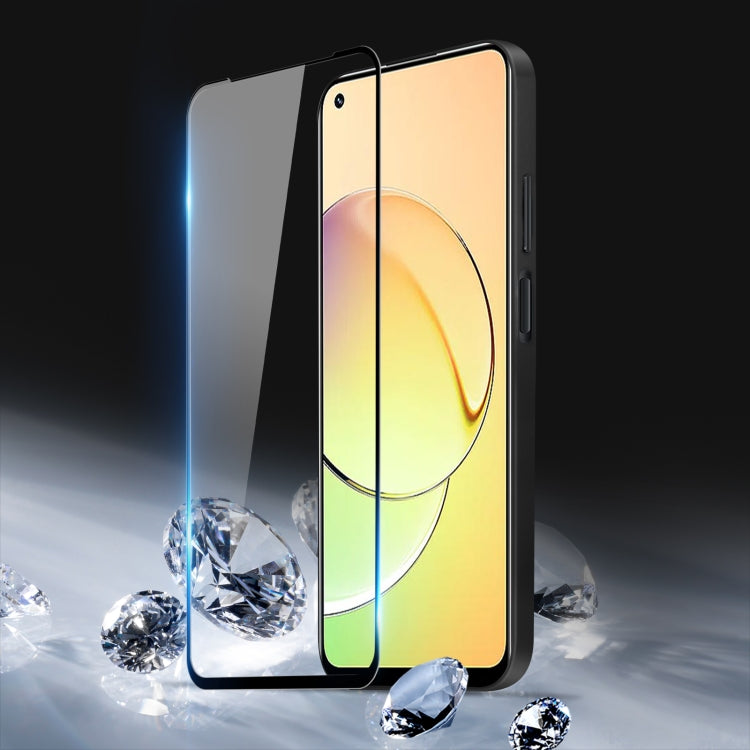 For Realme 10 4G 10pcs DUX DUCIS 0.33mm 9H Medium Alumina Tempered Glass Film