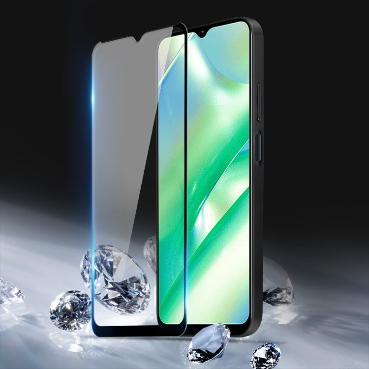 For Realme C33 10pcs DUX DUCIS 0.33mm 9H Medium Alumina Tempered Glass Film