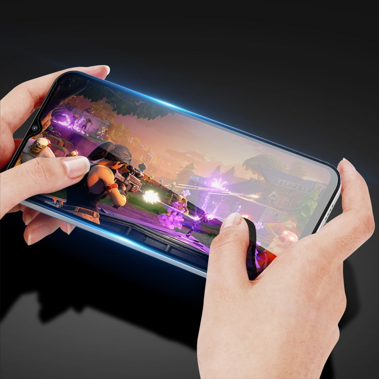 For Realme C33 10pcs DUX DUCIS 0.33mm 9H Medium Alumina Tempered Glass Film - free shipping - PMC Jewellery - Order now!