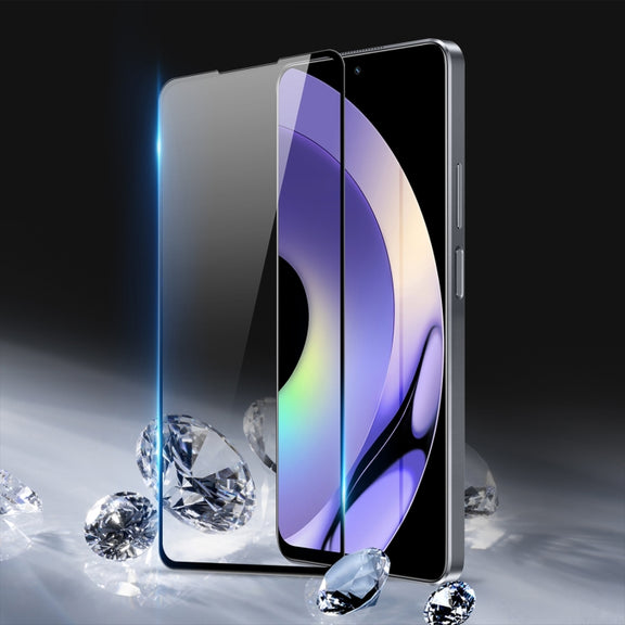 For Realme 10 Pro 10pcs DUX DUCIS 0.33mm 9H Medium Alumina Tempered Glass Film