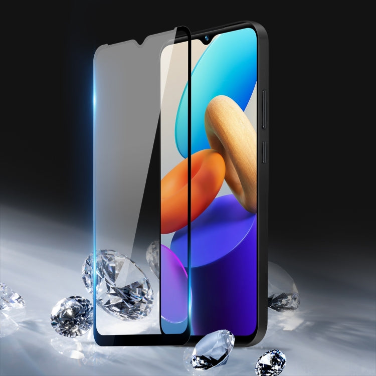 For Vivo Y35 / Y22 / Y22s 10pcs DUX DUCIS 0.33mm 9H Medium Alumina Tempered Glass Film - free shipping - PMC Jewellery - Order now!
